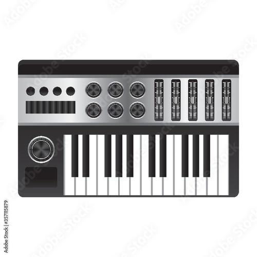 piano keyboard