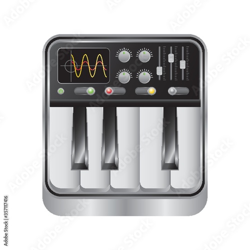 piano keyboard
