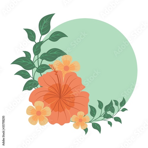 flower with copyspace