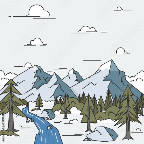 nature landscape scenery