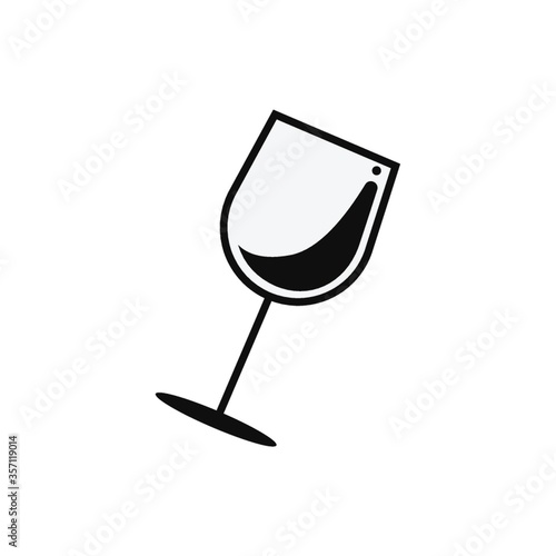 glass of wine