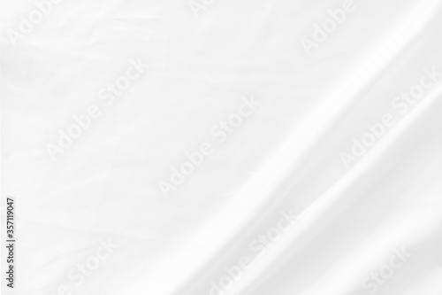 Smooth white texture pattern background