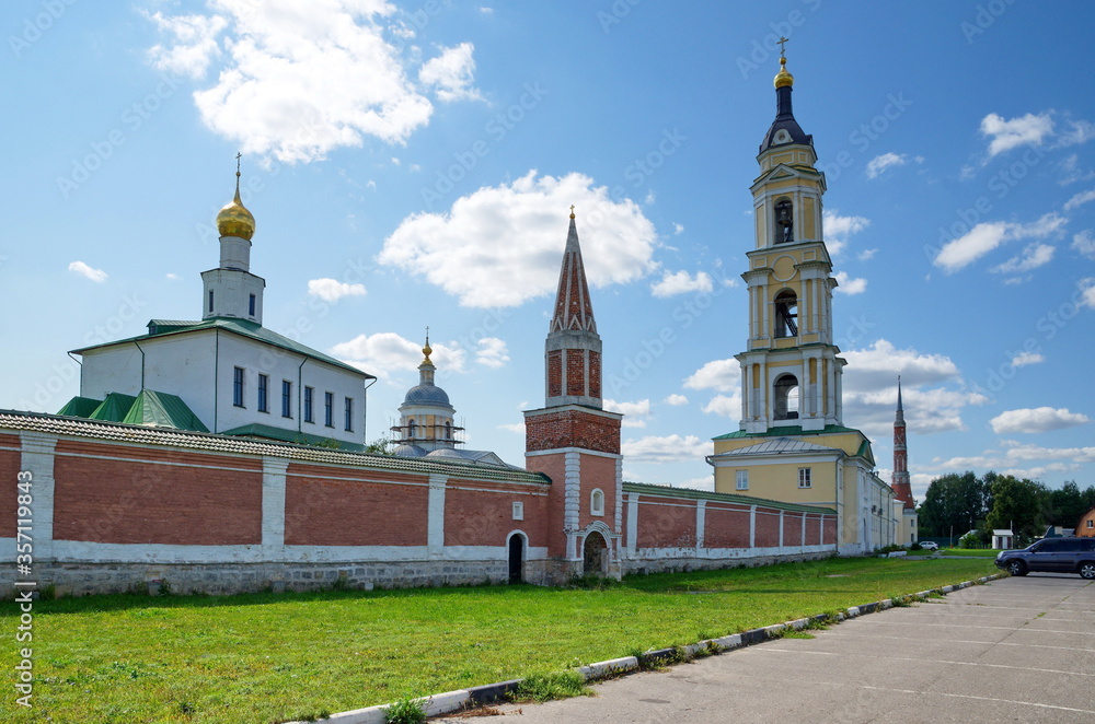 Bogoyavlensky Old-Golutvin monastery in Kolomna, Russia
