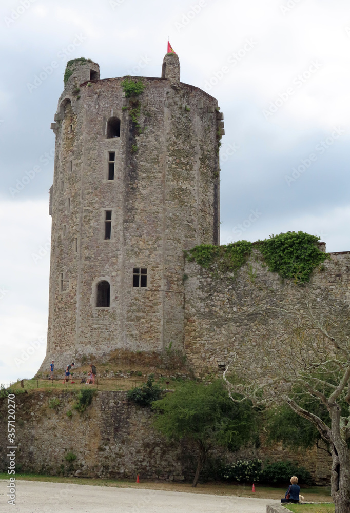 Tour château de Bricquebec