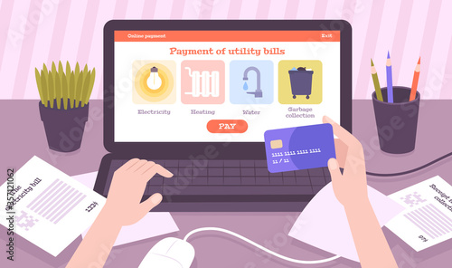 Online Payment Utilities Composition
