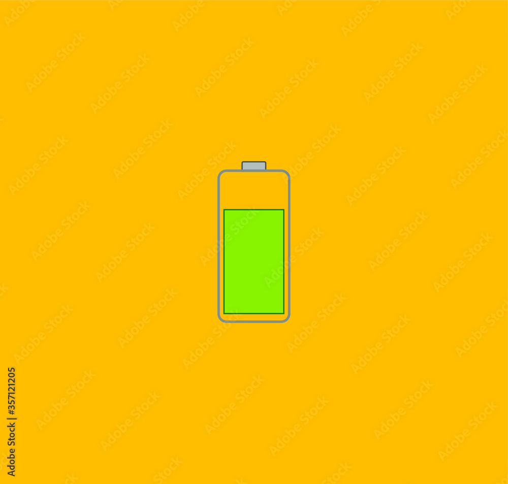 mobile phone battery icon. illustration for web and mobile design. mobile phone battery icon. illustration for web and mobile design.
