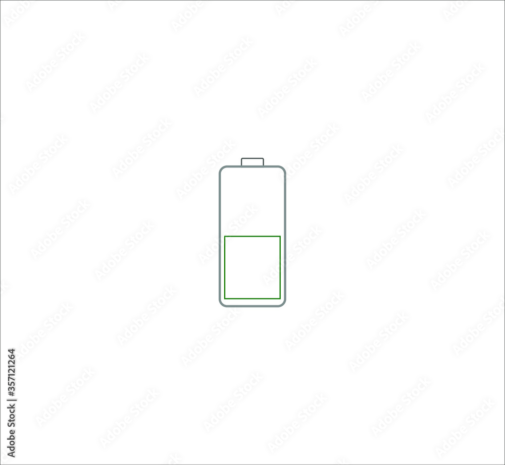 mobile phone battery icon. illustration for web and mobile design. mobile phone battery icon. illustration for web and mobile design.