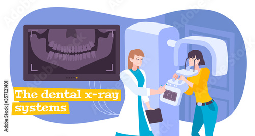 Dental X-Ray Composition