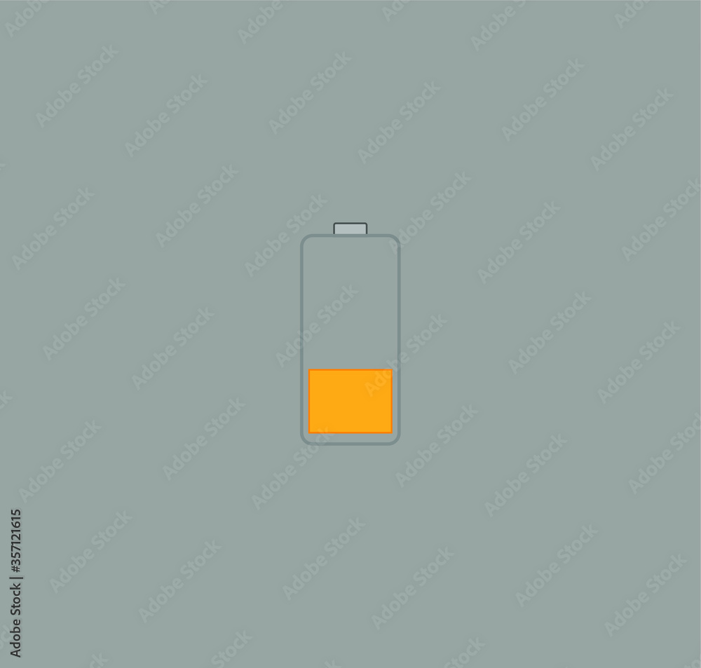 mobile phone battery icon. illustration for web and mobile design. mobile phone battery icon. illustration for web and mobile design.