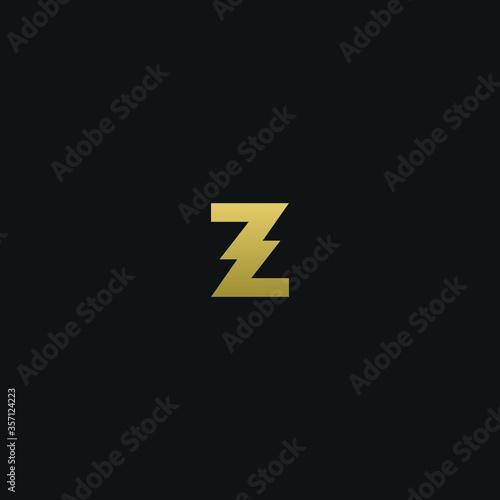 Free Download Creative modern elegant trendy unique artistic Z ZZ initial based letter icon logo. - GFXLoad