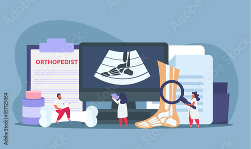 Orthopedics Clinic Concept