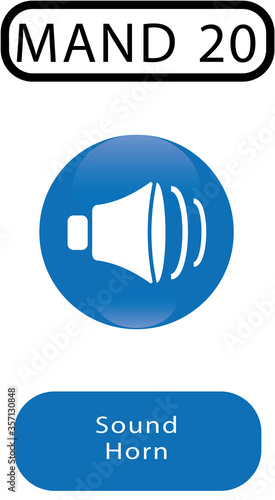 MAND 20, Sound Horn, Mandatory, Occupational Safety and Health
