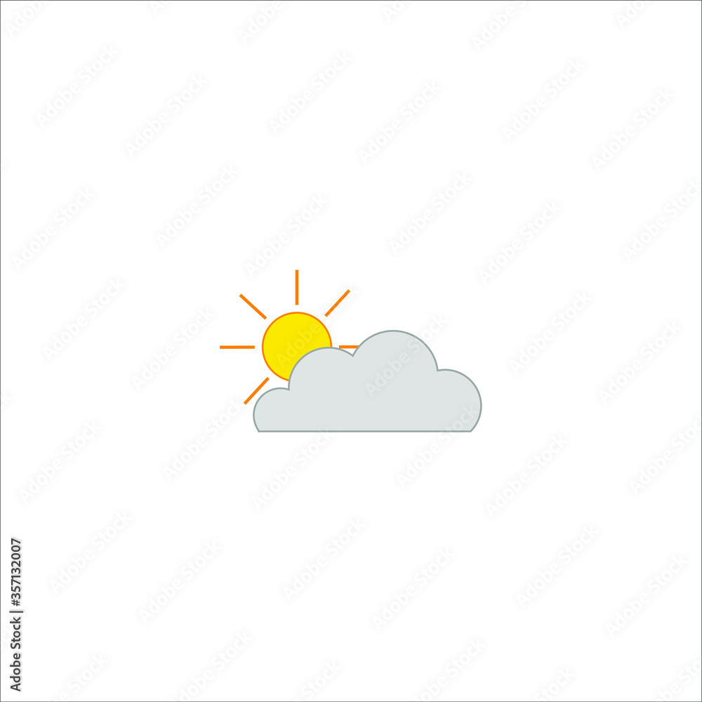 weather icon. illustration for web and mobile design. weather icon. illustration for web and mobile design.