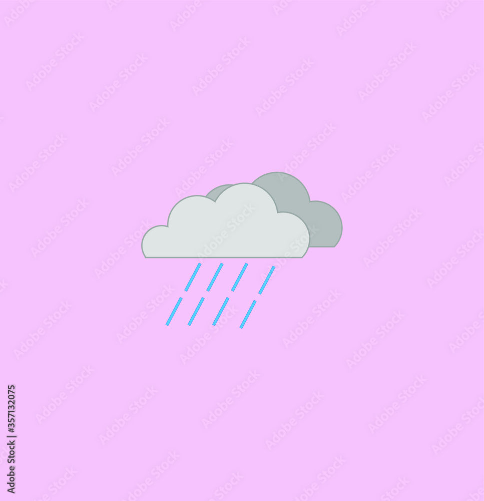 weather icon. illustration for web and mobile design. weather icon. illustration for web and mobile design.
