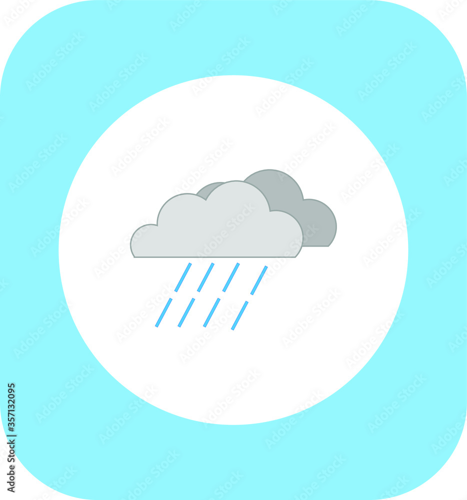 weather icon. illustration for web and mobile design. weather icon. illustration for web and mobile design.