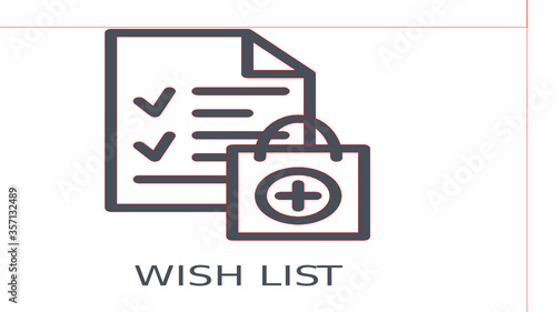 wish list icon