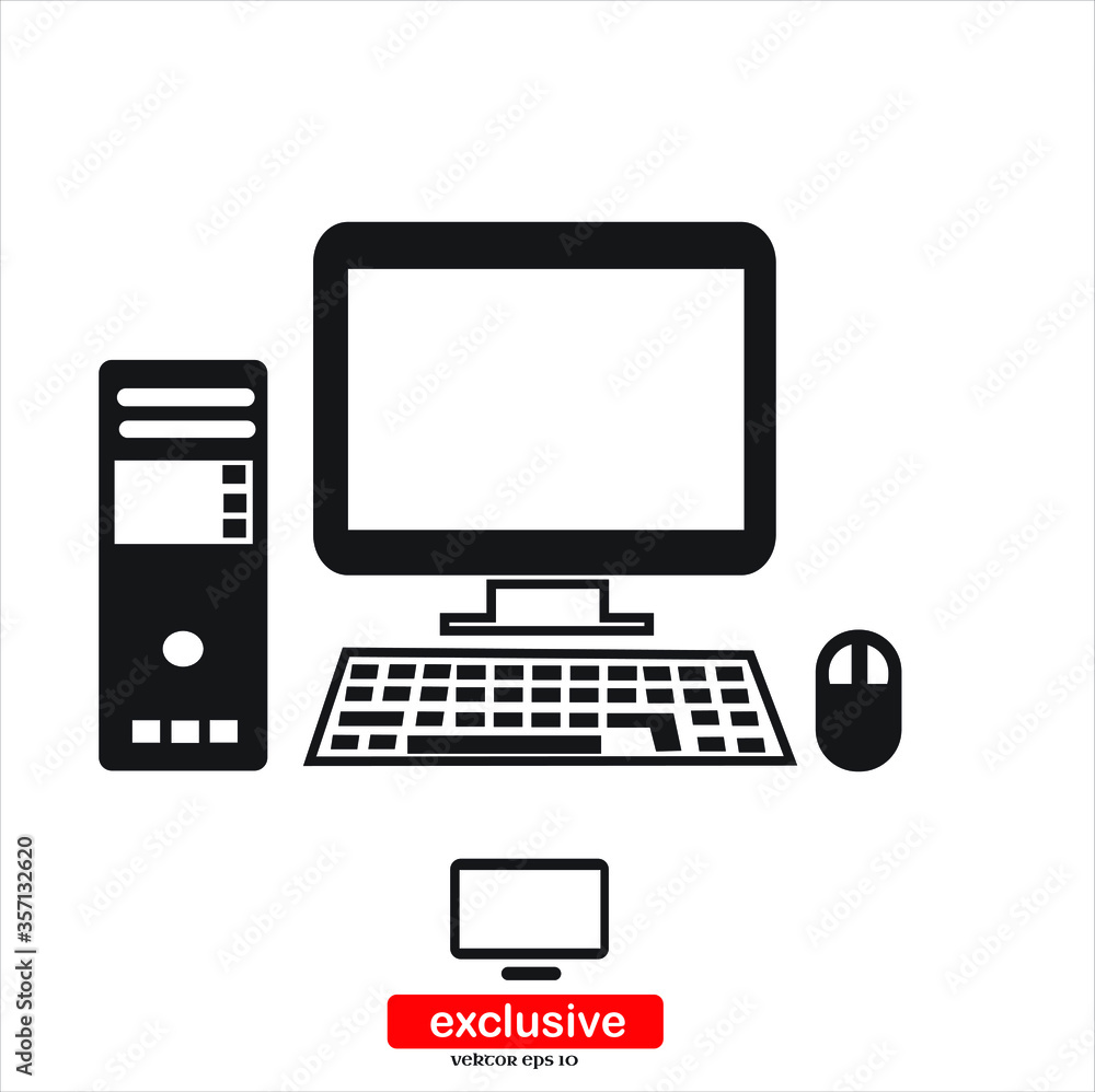 computer icon. icon.Flat design style vector illustration for graphic and web design.
computer icon. icon.Flat design style vector illustration for graphic and web design.