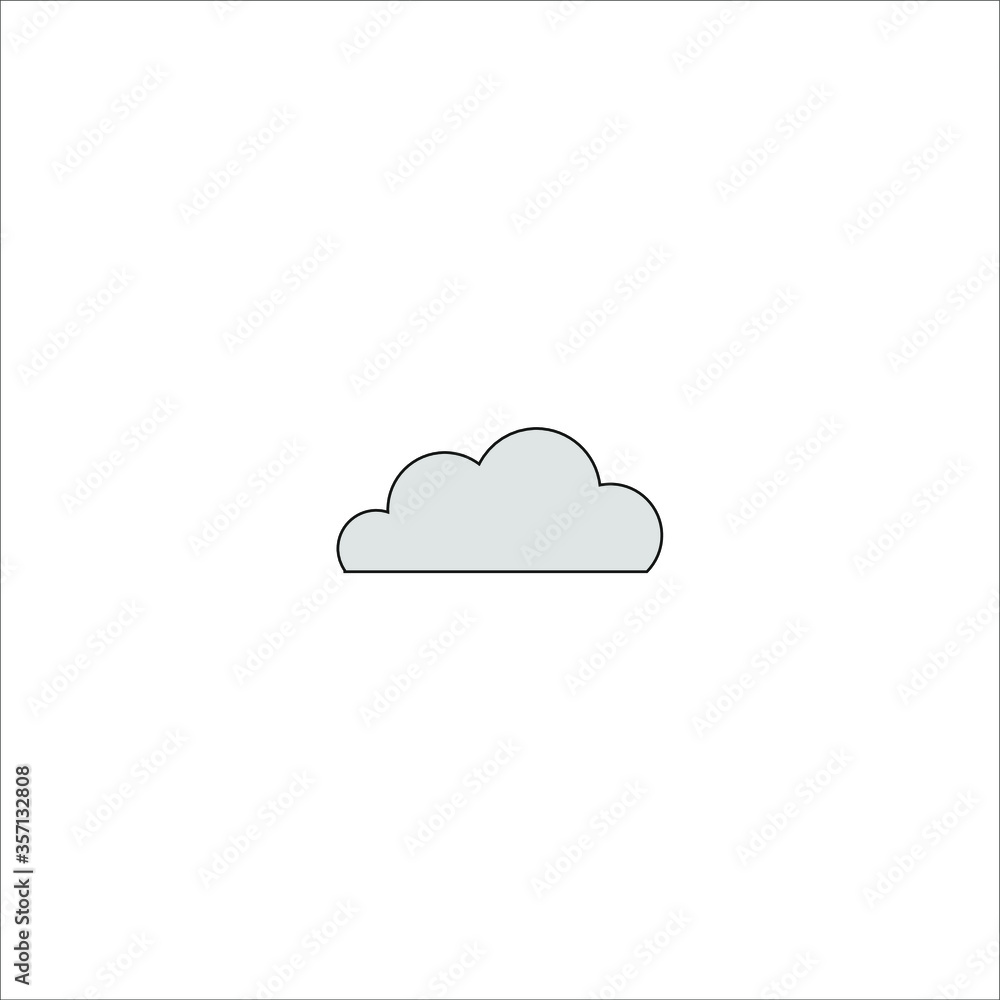 weather icon. illustration for web and mobile design. weather icon. illustration for web and mobile design.