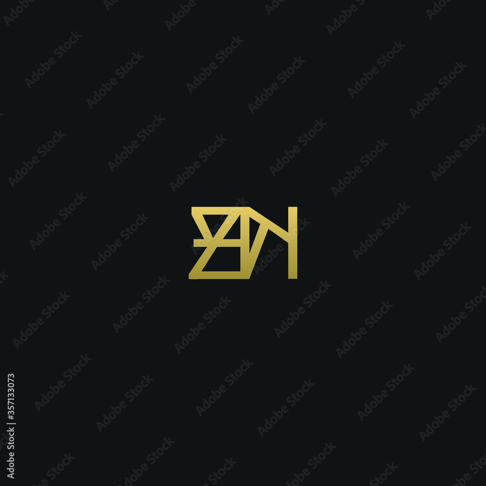 Creative modern elegant trendy unique artistic ZN NZ N Z initial based letter icon logo. Creative modern elegant trendy unique artistic ZN NZ N Z initial based letter icon logo.