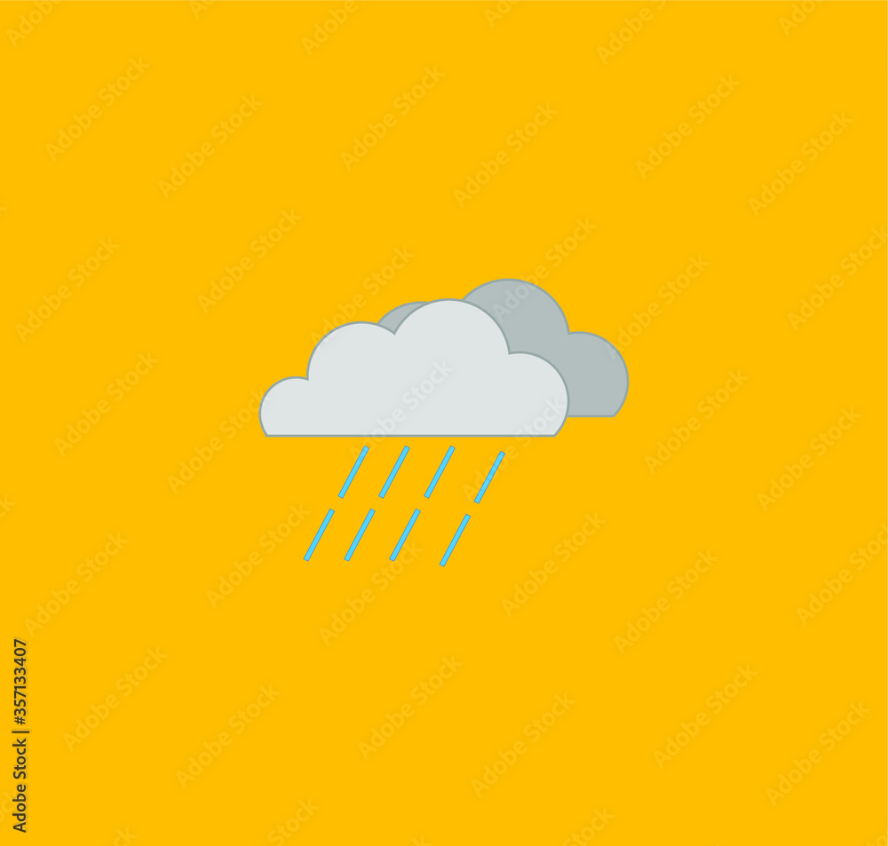 weather icon. illustration for web and mobile design. weather icon. illustration for web and mobile design.