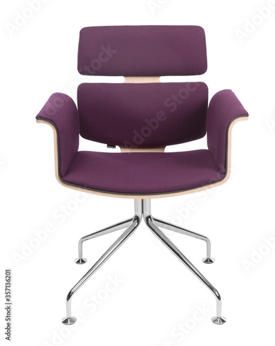 Fototapeta Naklejka Na Ścianę i Meble -  Modern design chair. Office furniture.