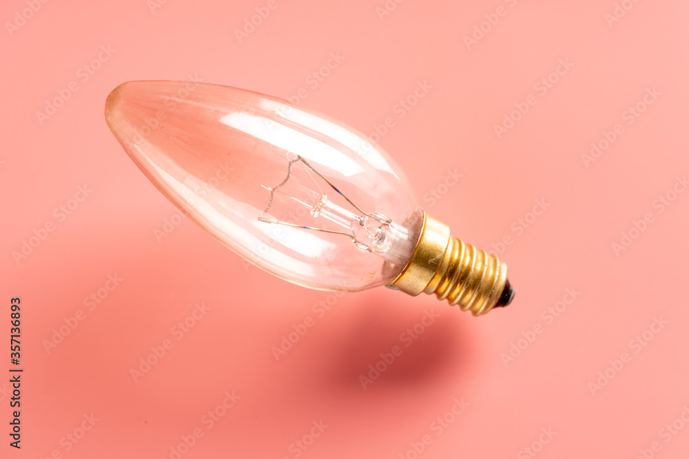 A variety of lighting bulb. Retro incandescent, halogen and mercury A variety of lighting bulb. Retro incandescent, halogen and mercury