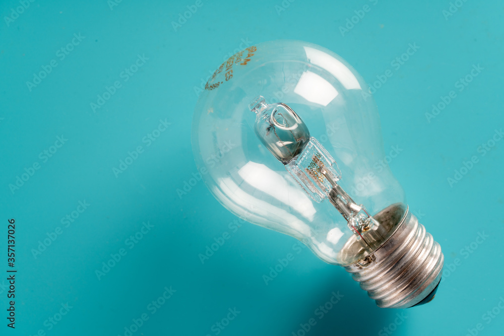 A variety of lighting bulb. Retro incandescent, halogen and mercury A variety of lighting bulb. Retro incandescent, halogen and mercury
