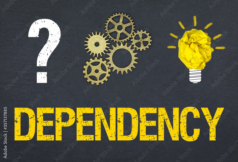 Fototapeta premium Dependency 