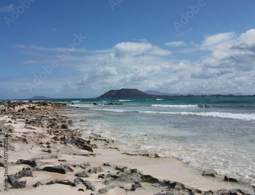 beach and sea