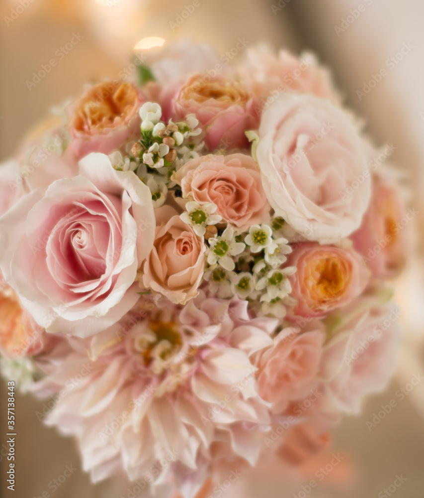 Bouquet de la mariée Pastel Bouquet de la mariée Pastel