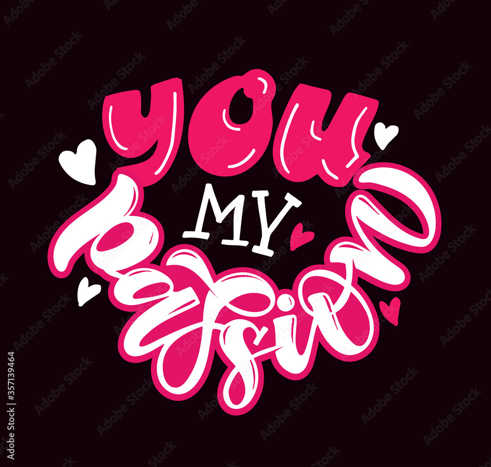 © jane55 - Motivation lettering hand drawn quote. Lettering template art for banner, poster, t-shirt design.