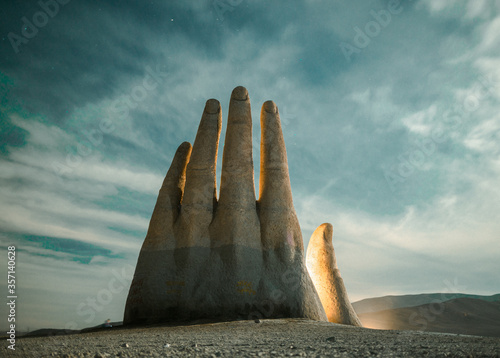 Mano del desierto