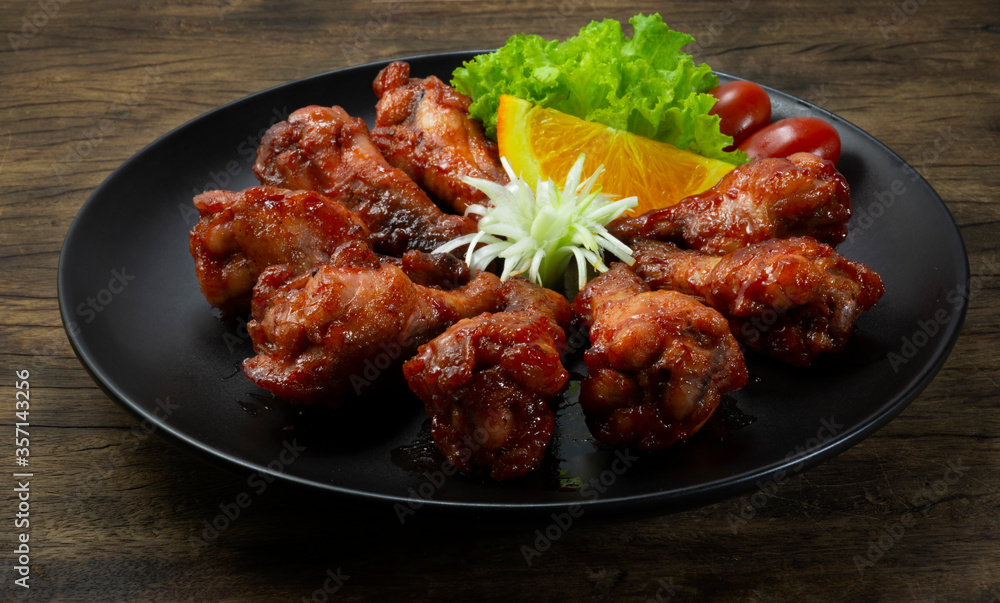 New Orleans Chicken Wing stick Classic Hot Grilled and Baked Style New Orleans Chicken Wing stick Classic Hot Grilled and Baked Style