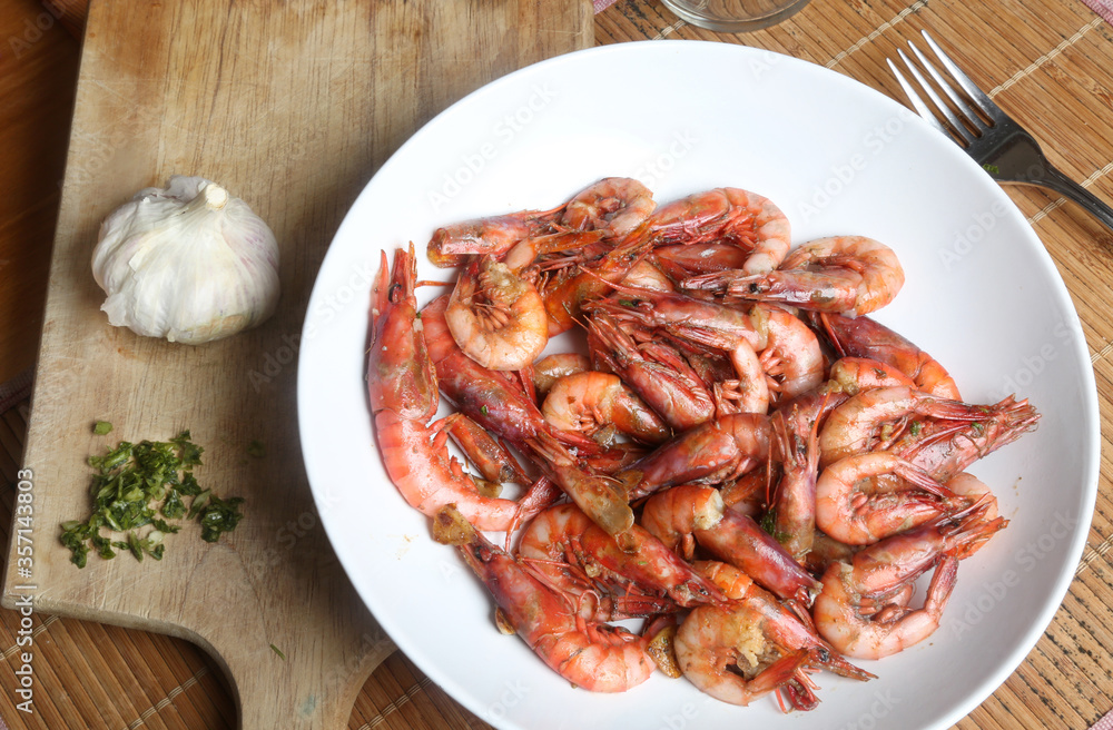 prawns prawns