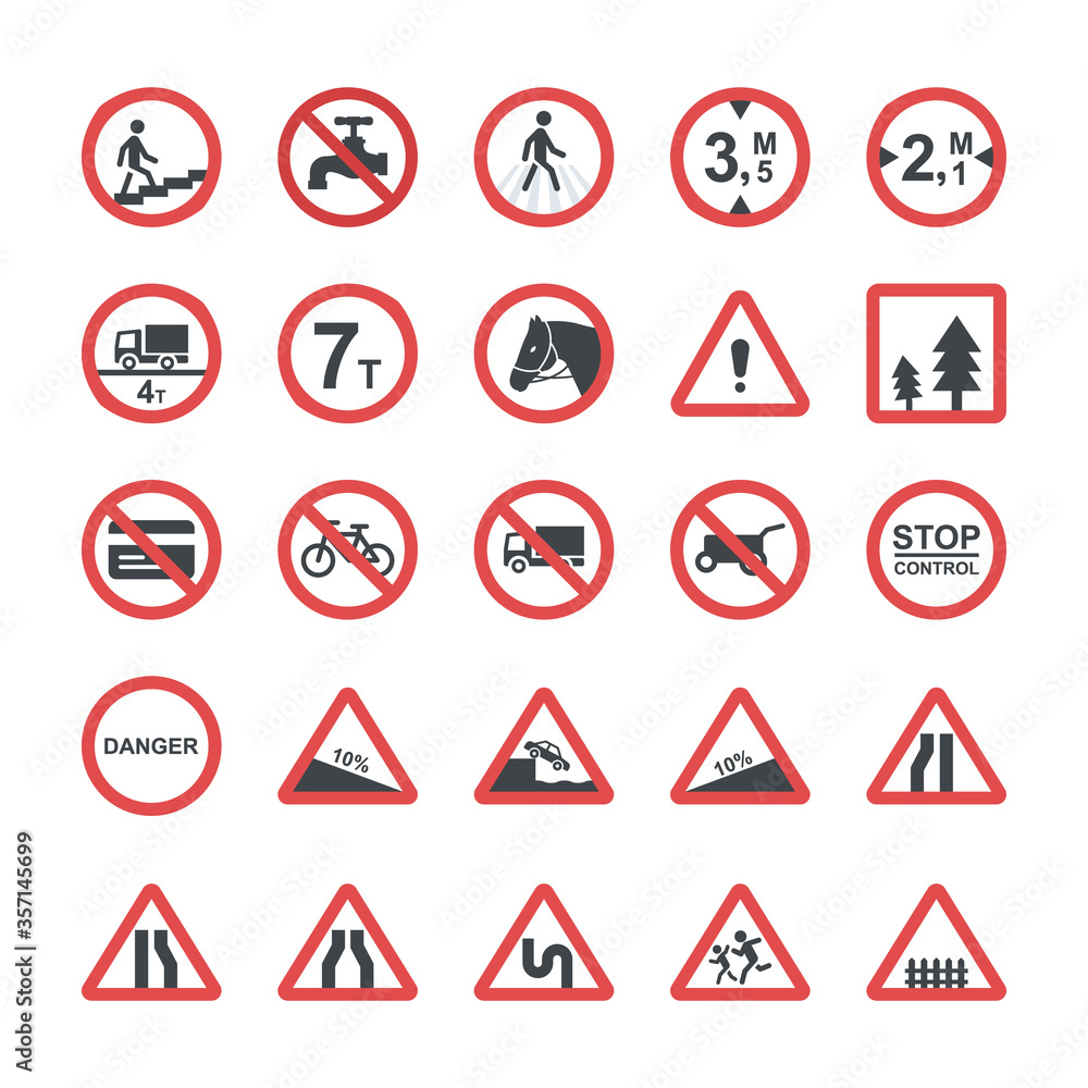 Flat Design Symbols Icons Collection Flat Design Symbols Icons Collection