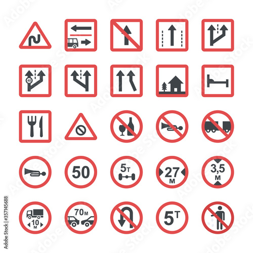 Free Download 
Icons Set Of Symbols In Flat Design 
 - GFXLoad