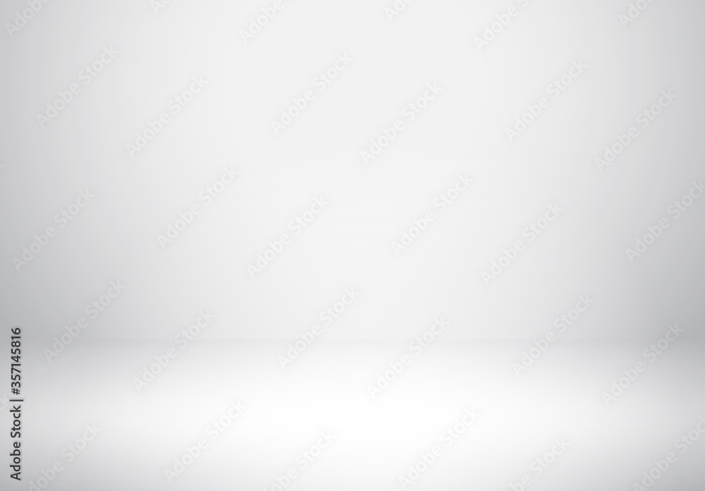 Background for product display. Vector white scene floor mock up. Empty studio photo shoot room design Background for product display. Vector white scene floor mock up. Empty studio photo shoot room design