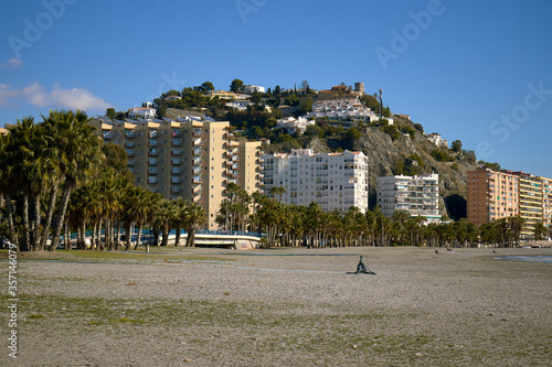 
trip to the beach in Granada