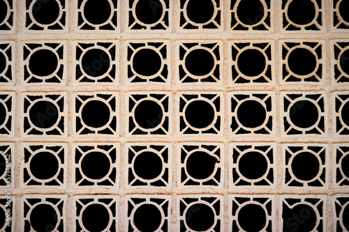 a wall of leaky bricks