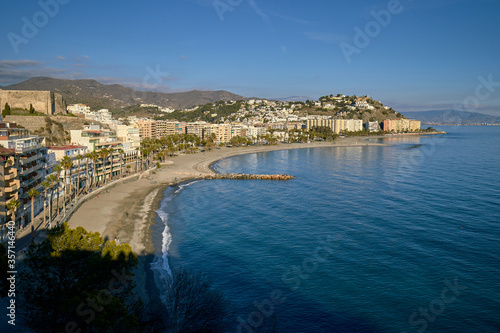 
trip to the beach in Granada