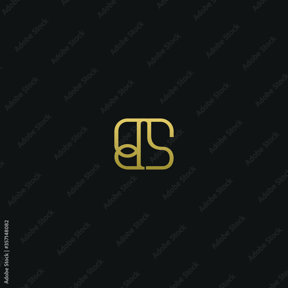 Creative modern elegant trendy unique artistic BS SB B S initial based letter icon logo. Creative modern elegant trendy unique artistic BS SB B S initial based letter icon logo.