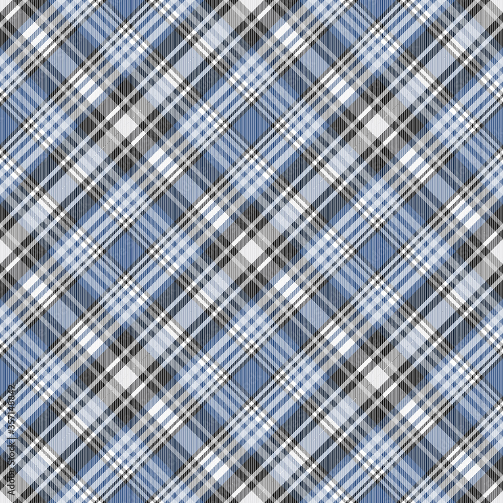 Seamless tartan plaid pattern. fabric pattern. Checkered texture for clothing fabric prints, web design, home textile christmas pattern