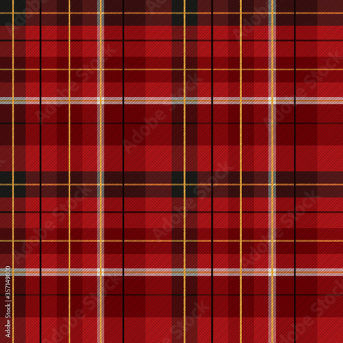 Seamless tartan plaid pattern. fabric pattern. Checkered texture for clothing fabric prints, web design, home textile christmas pattern