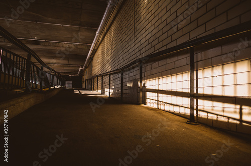 underground parking garage © Thanh