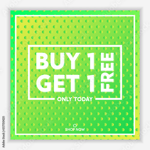 Modern and Unique Social Media Banner Template for Promotion and Digital Marketing. Promotional Square Web Banner for Social Media. Elegant and Simple Discount Promo Ads
