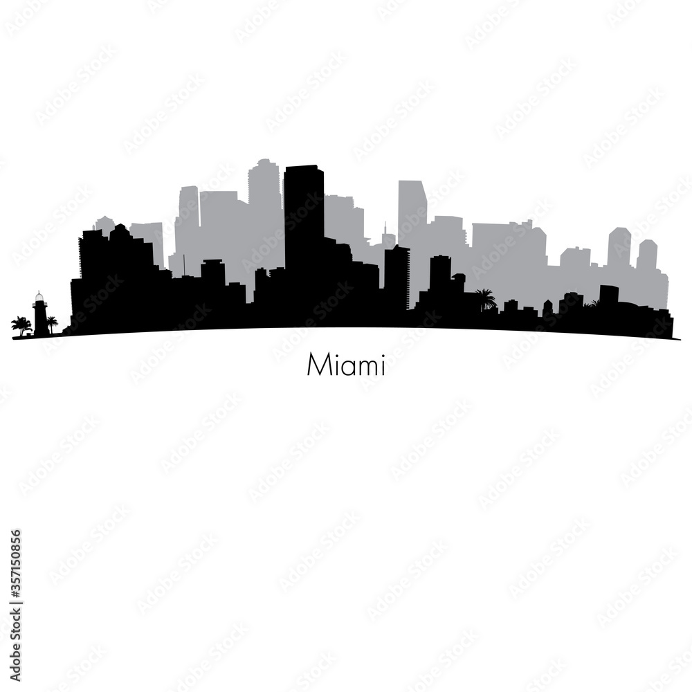 Miami vector Skyline
