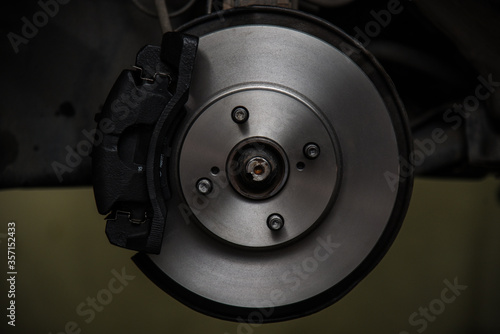 car brake system front replacement