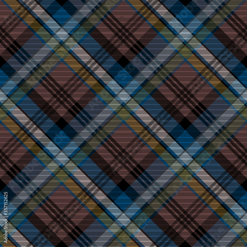 Seamless tartan plaid pattern. fabric pattern. Checkered texture for clothing fabric prints, web design, home textile christmas pattern