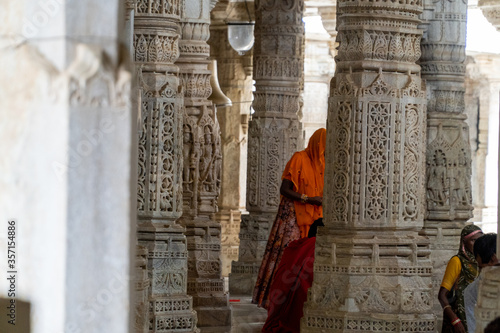 ancient temple in delhi india