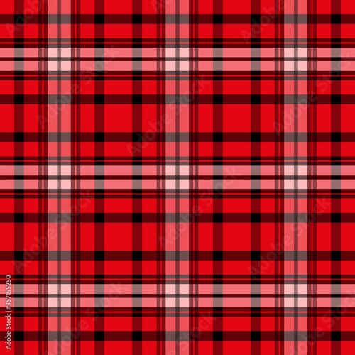 Seamless tartan plaid pattern. fabric pattern. Checkered texture for clothing fabric prints, web design, home textile christmas pattern